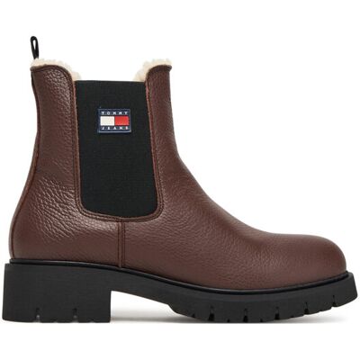 Tommy Jeans Klassische Stiefeletten Tjw Chelsea Boot Wl EN0EN02826 Braun 35 female Tommy Jeans Klassische Stiefeletten Tjw Chelsea Boot Wl EN0EN02826 Braun 35 female