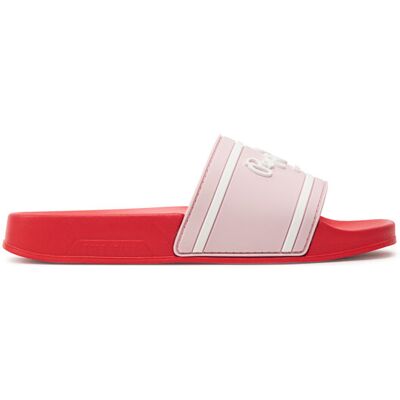 Pepe Jeans Pantoletten Slider Logo G PGS70061 Rosa 37 female Pepe Jeans Pantoletten Slider Logo G PGS70061 Rosa 37 female