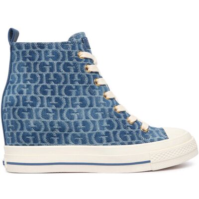 Guess Sneakers aus Stoff FLTSUN FAL12 Blau 39 female Guess Sneakers aus Stoff FLTSUN FAL12 Blau 39 female