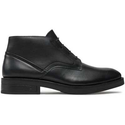 Tommy Hilfiger Schnürschuhe Tl Lth Boot FM0FM05265 Schwarz 42 male Tommy Hilfiger Schnürschuhe Tl Lth Boot FM0FM05265 Schwarz 42 male