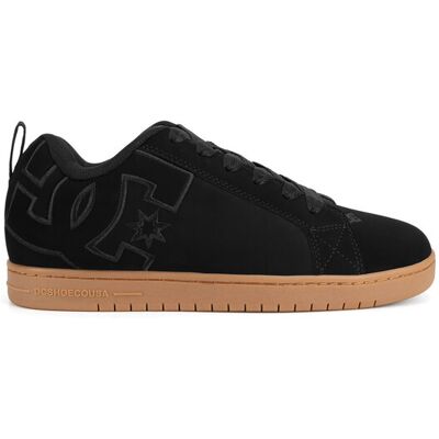 DC Shoes Sneakers COURT GRAFFIK 300529-BGM Schwarz 46 male DC Shoes Sneakers COURT GRAFFIK 300529-BGM Schwarz 46 male