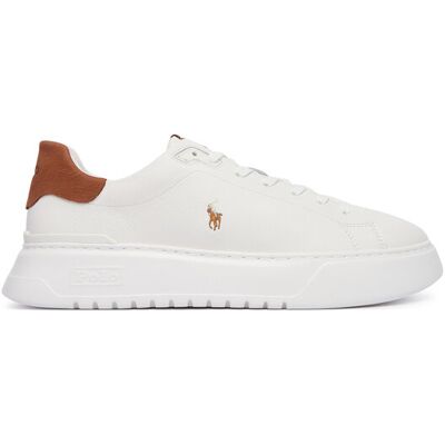 Polo Ralph Lauren Sneakers RLite Court Tumbled 809P07170001 Weiß 46 male Polo Ralph Lauren Sneakers RLite Court Tumbled 809P07170001 Weiß 46 male