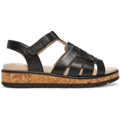 Caprice Sandalen 9-28715-44 Schwarz 39 female Caprice Sandalen 9-28715-44 Schwarz 39 female