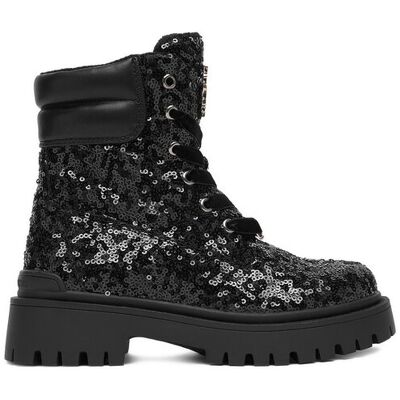 Juicy Couture Schnürschuhe CEO-CS6590-01A Schwarz 35 female Juicy Couture Schnürschuhe CEO-CS6590-01A Schwarz 35 female
