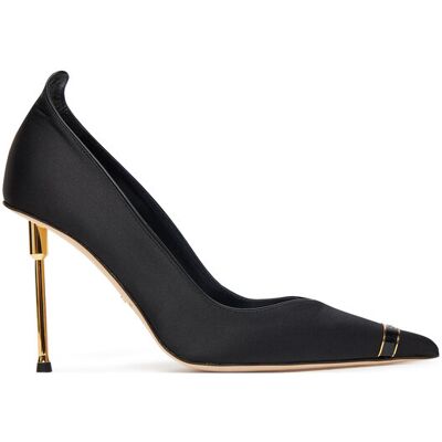 Elisabetta Franchi High Heels SA-12L-56E2- V640 Schwarz 38 female Elisabetta Franchi High Heels SA-12L-56E2- V640 Schwarz 38 female