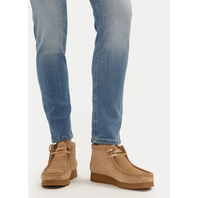 Clarks Schnürschuhe WallabeeEvoBt 261747444 Beige 39_5 female Clarks Schnürschuhe WallabeeEvoBt 261747444 Beige 39_5 female
