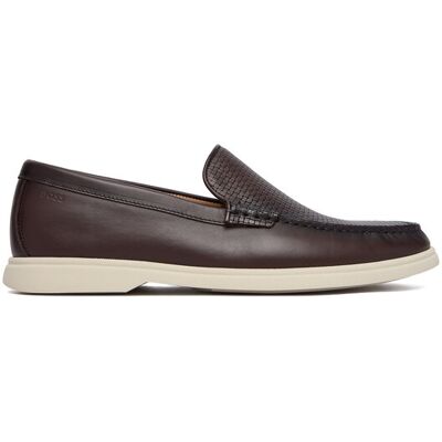 BOSS Slipper Sienne 50563129 Braun 40 male BOSS Slipper Sienne 50563129 Braun 40 male