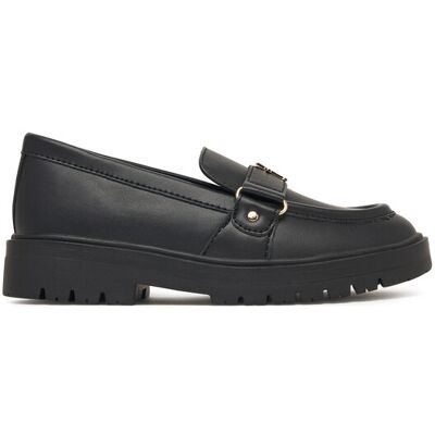 Tommy Hilfiger Slipper T3A4-35141-1355999 M Schwarz 30 female Tommy Hilfiger Slipper T3A4-35141-1355999 M Schwarz 30 female