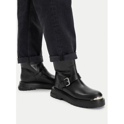LOVE MOSCHINO Stiefeletten JA24134G1LIA0000 Schwarz 35 female LOVE MOSCHINO Stiefeletten JA24134G1LIA0000 Schwarz 35 female