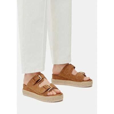 JENNY Espadrilles LB-P1434-YLD Braun 39 female JENNY Espadrilles LB-P1434-YLD Braun 39 female