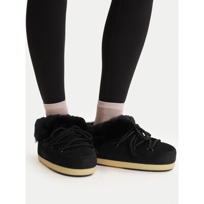 Moon Boot Schneeschuhe Mb Evx Mule Suede 80D1470090 Schwarz 35_36 female Moon Boot Schneeschuhe Mb Evx Mule Suede 80D1470090 Schwarz 35_36 female