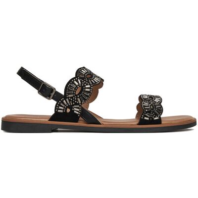 Clara Barson Sandalen WS6308-09 Schwarz 36 female Clara Barson Sandalen WS6308-09 Schwarz 36 female