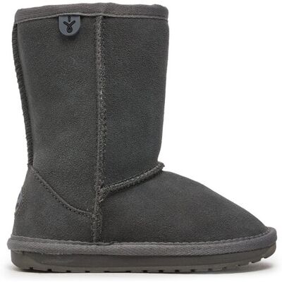 EMU Australia Schneeschuhe Wallaby Lo K10102 Grau 29_5 unisex EMU Australia Schneeschuhe Wallaby Lo K10102 Grau 29_5 unisex