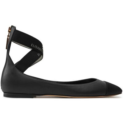 Elisabetta Franchi Ballerinas SA-59C-46E2-V500 Schwarz 37 female Elisabetta Franchi Ballerinas SA-59C-46E2-V500 Schwarz 37 female