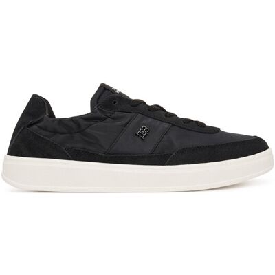 Tommy Hilfiger Sneakers Th Heritage Nylon Sneaker FW0FW09405 Schwarz 41 female Tommy Hilfiger Sneakers Th Heritage Nylon Sneaker FW0FW09405 Schwarz 41 female