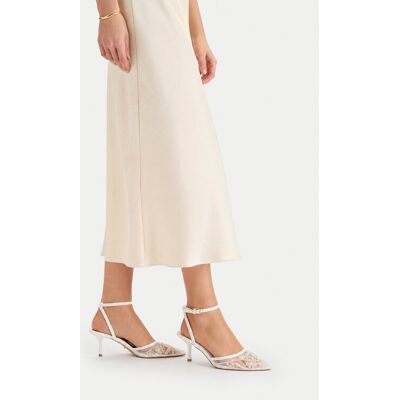 DeeZee Pumps CEO-CD25-09-3 Weiß 39 female DeeZee Pumps CEO-CD25-09-3 Weiß 39 female