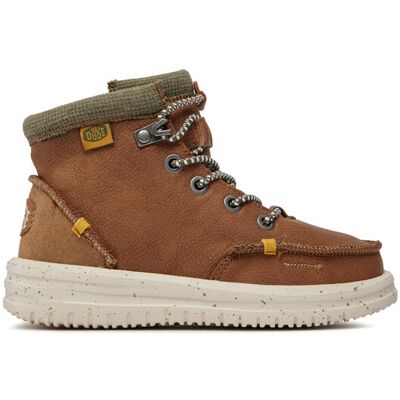 Hey Dude Schnürschuhe Bradley Boot Youth 40269-267 Braun 34 male Hey Dude Schnürschuhe Bradley Boot Youth 40269-267 Braun 34 male