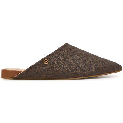 MICHAEL Michael Kors Pantoletten Cady 40T6CDFP1B Braun 40 female MICHAEL Michael Kors Pantoletten Cady 40T6CDFP1B Braun 40 female