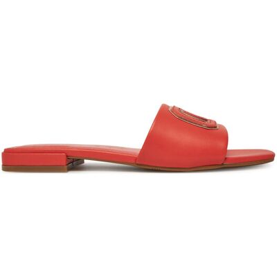 Guess Pantoletten FLJTAR LEA19 Korallenfarben 37 female Guess Pantoletten FLJTAR LEA19 Korallenfarben 37 female