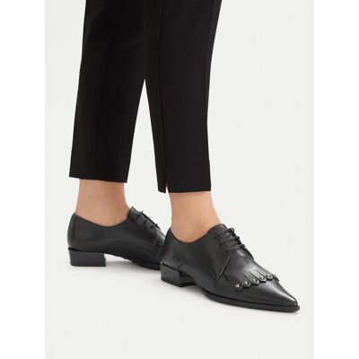 Hispanitas Oxford Schuhe HI254263 Schwarz 36 female Hispanitas Oxford Schuhe HI254263 Schwarz 36 female