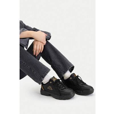 Kappa Sneakers CEOWB-SS24-3CK06 Schwarz 41 female Kappa Sneakers CEOWB-SS24-3CK06 Schwarz 41 female