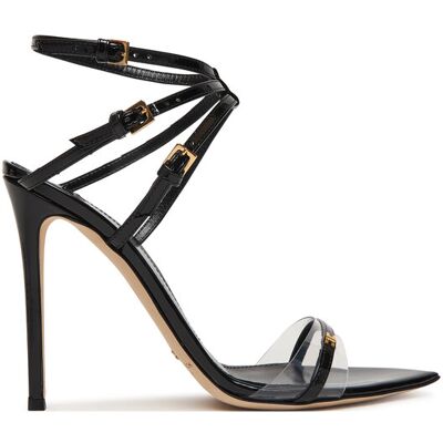 Elisabetta Franchi Sandalen SA49L61E2 Schwarz 40 female Elisabetta Franchi Sandalen SA49L61E2 Schwarz 40 female