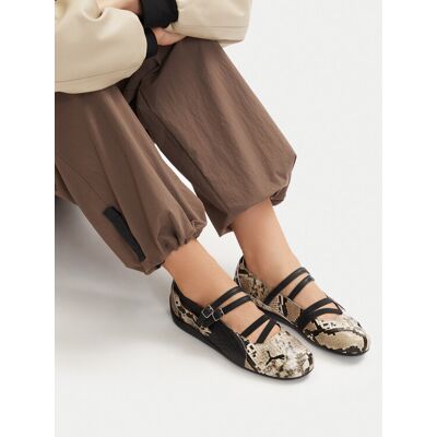 Puma Ballerinas Speedcat Ballet Snake Wns 405326 01 Braun 41 female Puma Ballerinas Speedcat Ballet Snake Wns 405326 01 Braun 41 female