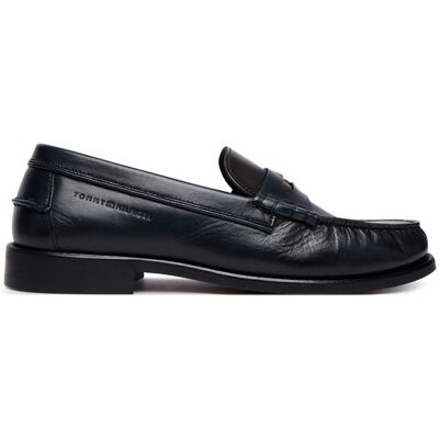 Tommy Hilfiger Slipper FM0FM06076 Dunkelblau 40 male Tommy Hilfiger Slipper FM0FM06076 Dunkelblau 40 male