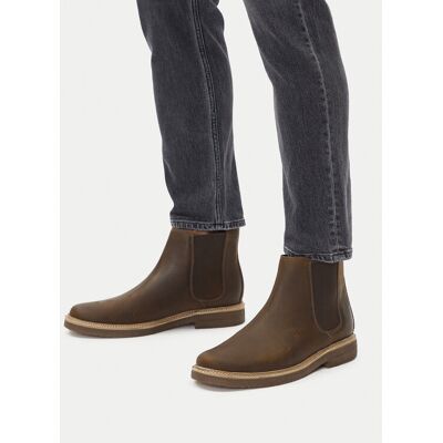 Clarks Klassische Stiefeletten Clarkdale Easy 261735327 Braun 41_5 male Clarks Klassische Stiefeletten Clarkdale Easy 261735327 Braun 41_5 male
