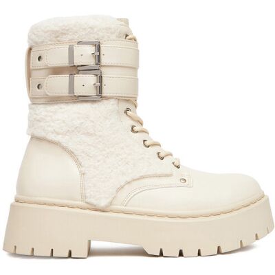 DeeZee Schnürschuhe 13123-2 Écru 36 female DeeZee Schnürschuhe 13123-2 Écru 36 female
