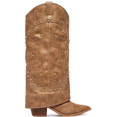 Steve Madden Cowboystiefel Stagecoach 11005660 Braun 40 female Steve Madden Cowboystiefel Stagecoach 11005660 Braun 40 female