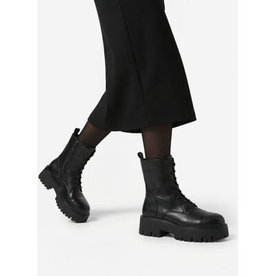 DeeZee Schnürschuhe CEO-HY9876-1 Schwarz 37 female DeeZee Schnürschuhe CEO-HY9876-1 Schwarz 37 female