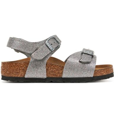 Birkenstock Sandalen 1029477 S Silberfarben 26 female Birkenstock Sandalen 1029477 S Silberfarben 26 female