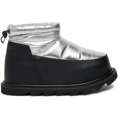 United Nude Stiefeletten Zembla Bubble Bootie 10884141190 Silberfarben 39 female United Nude Stiefeletten Zembla Bubble Bootie 10884141190 Silberfarben 39 female