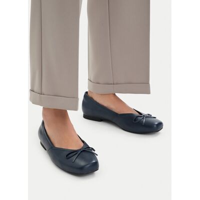 Caprice Ballerinas 9-22109-46 Dunkelblau 37 female Caprice Ballerinas 9-22109-46 Dunkelblau 37 female