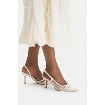 Nine West High Heels CEO-CR422-D3005C Écru 37 female Nine West High Heels CEO-CR422-D3005C Écru 37 female