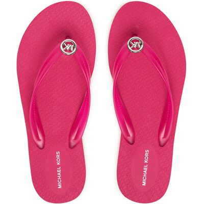 MICHAEL Michael Kors Zehentrenner Posie Flip Flop 40S6PSFA3Q Rosa 35 female MICHAEL Michael Kors Zehentrenner Posie Flip Flop 40S6PSFA3Q Rosa 35 female