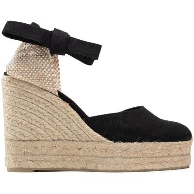 Castañer Espadrilles Carina/8ED/001 020961-100 Schwarz 39 female Castañer Espadrilles Carina/8ED/001 020961-100 Schwarz 39 female