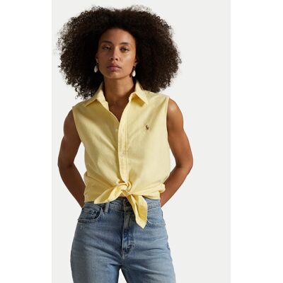 Polo Ralph Lauren Hemd 211968896004 Gelb Classic Fit M female Polo Ralph Lauren Hemd 211968896004 Gelb Classic Fit M female