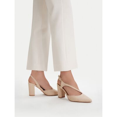 DeeZee Pumps CEO-CD25-052-1 Beige 41 female DeeZee Pumps CEO-CD25-052-1 Beige 41 female