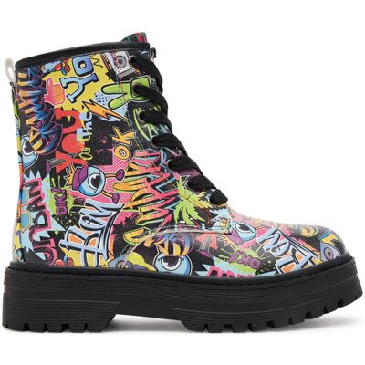 DeeZee Schnürschuhe CEO-AVO-81587-001 Bunt 35 female DeeZee Schnürschuhe CEO-AVO-81587-001 Bunt 35 female