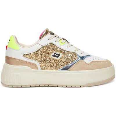 D.Franklin Sneakers DFSH321096 Goldfarben 38 female D.Franklin Sneakers DFSH321096 Goldfarben 38 female