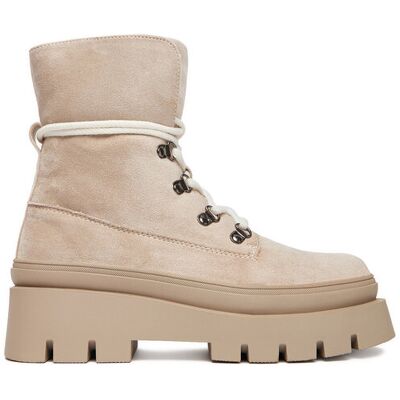 DeeZee Schnürschuhe 60063-5 Beige 37 female DeeZee Schnürschuhe 60063-5 Beige 37 female