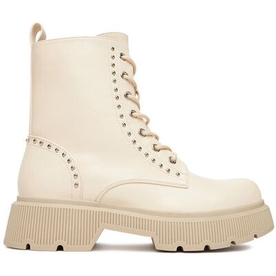 DeeZee Schnürschuhe HX24026-1 Écru 38 female DeeZee Schnürschuhe HX24026-1 Écru 38 female