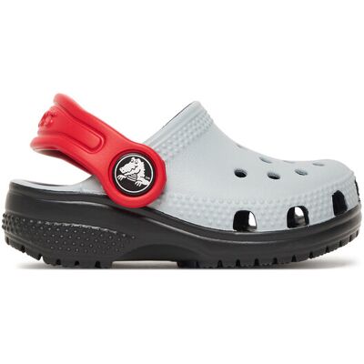 Crocs Pantoletten Toddler Retro Sport Classic Clog 211265 Grau 19_20 male Crocs Pantoletten Toddler Retro Sport Classic Clog 211265 Grau 19_20 male