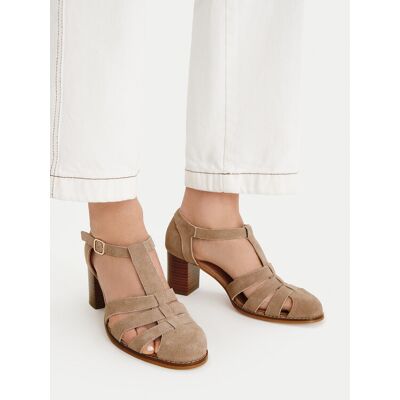 Lasocki Sandalen CEO-25F531-3 Beige 37 female Lasocki Sandalen CEO-25F531-3 Beige 37 female