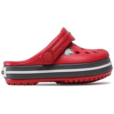 Crocs Pantoletten Crocband Clog T 207005 Rot 19_5 male Crocs Pantoletten Crocband Clog T 207005 Rot 19_5 male