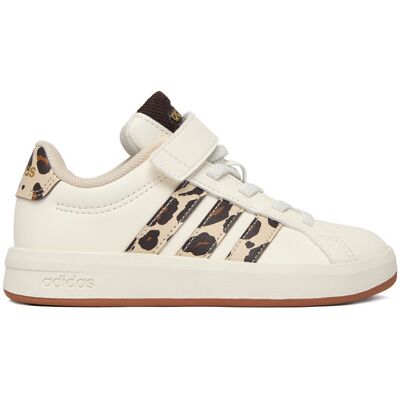 adidas Sneakers Grand Court 3.0 KJ4817 Creme 30_5 female adidas Sneakers Grand Court 3.0 KJ4817 Creme 30_5 female