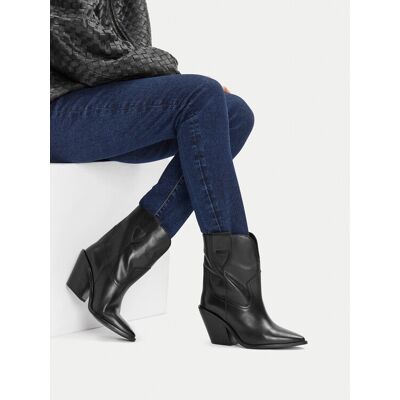 Badura Cowboystiefel EO-BRAYLE-121881 Schwarz 41 female Badura Cowboystiefel EO-BRAYLE-121881 Schwarz 41 female