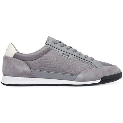BOSS Sneakers Nitan 50568486 Grau 45 male BOSS Sneakers Nitan 50568486 Grau 45 male